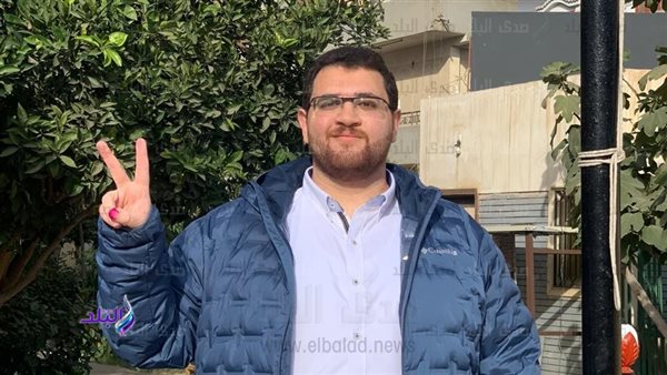 جاء من الخارج للتصويت بالداخل.. محمد الفاتح ينتخب لأول مرة في حياته