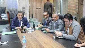 عبر الفيديو كونفراس..آمنة يتابع مع محافظ المنوفية انتظام سير الانتخابات الرئاسية بيومها الأول