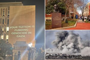 أعضاء هيئة التدريس بجامعة GWU يتجاهلون فظائع حماس، ويدافعون عن الهجوم على إسرائيل: “حق المقاومة”.