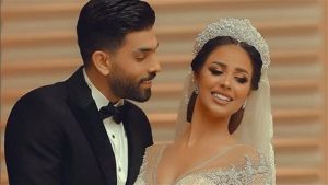 أنت السند.. رسالة رنا سماحة لزوجها فى عيد زواجهما الثالث