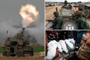 وتقاتل إسرائيل مسلحين في المدن الرئيسية في غزة، ولا يزال المدنيون عالقين بالقرب من الخطوط الأمامية