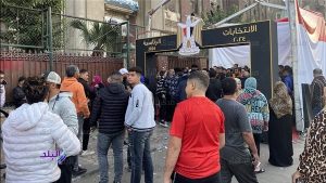 إقبال كبير على لجان مدرسة خليل أغا فى باب الشعرية
