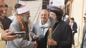 مشاركة واسعة من رجال الكنيسة في الانتخابات الرئاسية بالمحافظات