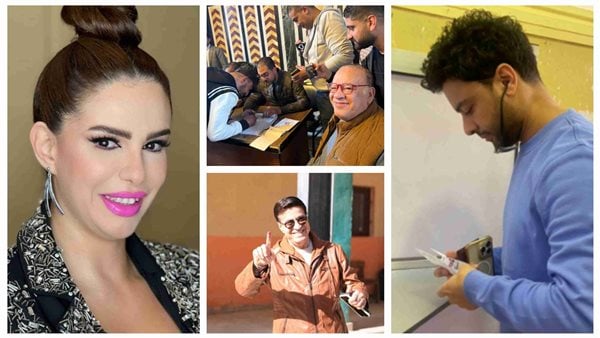 نشرة الفن.. دنيا عبدالعزيز تكشف عن شخص هددها بتشويه وجهها.. النجوم يدلون بأصواتهم في الانتخابات الرئاسية