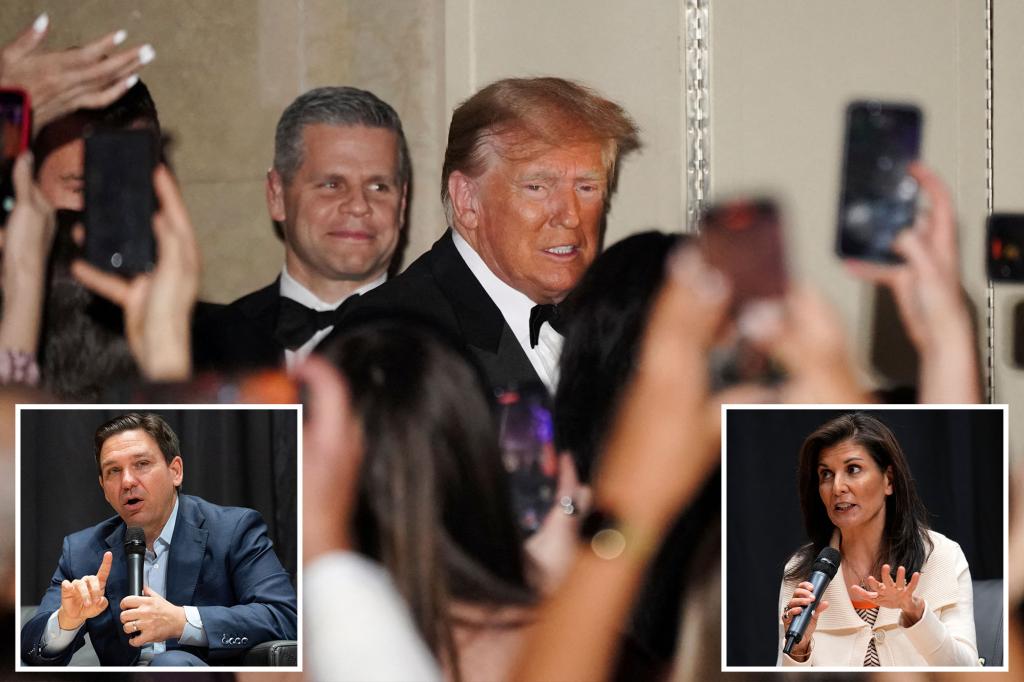 ترامب يتصدر نسبة التأييد 50% في استطلاع آيوا؛ يتقدم DeSantis على Haley في المركز الثاني بفارق كبير