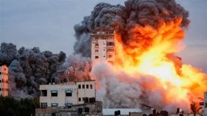 صحفي فلسطيني: الأوضاع في قطاع غزة تزداد صعوبة بفعل مجازر الاحتلال.. فيديو