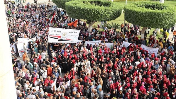 مشاركة شعبية قياسية في الانتخابات الرئاسية.. 45% من الناخبين أدلوا بأصواتهم