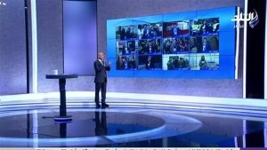 بسبب تصرف مفاجئ من ناخبة.. أحمد موسى يصفق على الهواء| شاهد