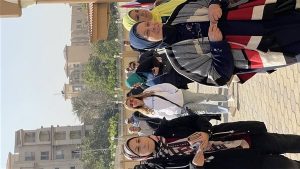 توافد سكان مدينتي والرحاب للتصويت في الانتخابات الرئاسية وسط إقبال كبير.. صور