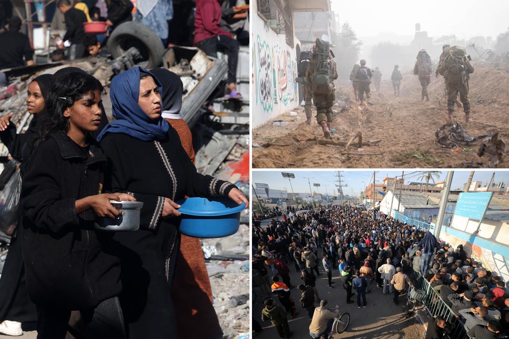 ارتفاع معدلات الجوع في غزة بينما تستعد الأمم المتحدة للتصويت على قرار وقف إطلاق النار