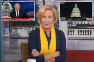 تأخر برنامج “Morning Joe” لمدة 15 دقيقة تقريبًا حيث تواجه قناة MSNBC كابوسًا تقنيًا، حيث تلعب بشكل غريب إعادة تشغيل Lawrence O’Donnell