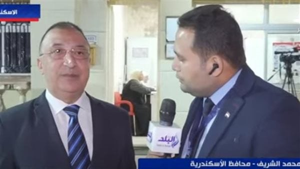 محافظ الإسكندرية: أيام الانتخابات الثلاثة مرت بسلام وشهدنا كتلة تصويتية ضخمة