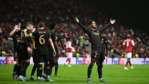 ريال مدريد يفوزعلى يونيون برلين في ختام دور المجموعات بأبطال أوروبا