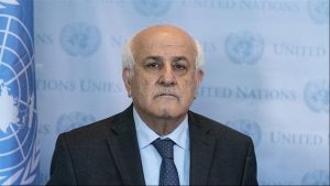 يوم تاريخي..المندوب الفلسطيني بالأمم المتحدة يعلق على اعتماد قرار وقف إطلاق النار