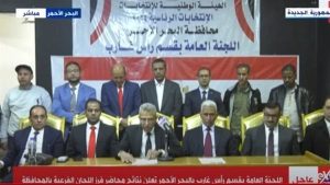 اللجنة العامة برأس غارب بالبحر الأحمر: حصول المرشح السيسي على 20378 صوتا