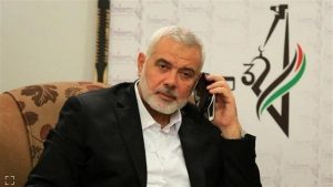 هنية : حماس منفتحة على أي مقترحات أو مبادرات توقف العدوان الإسرائيلي
