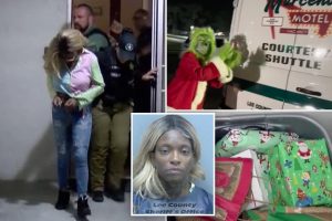 ألقت The Grinch القبض على أم في فلوريدا بعد أن كذبت بشأن قيام لص بسرقة هدايا أطفالها