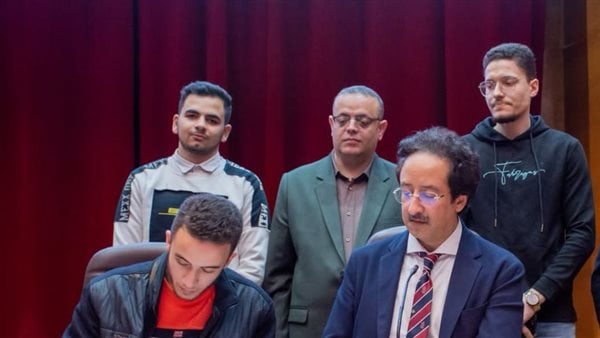جامعة طنطا تمول 19 مشروعا للطلاب لدعم ريادة الأعمال