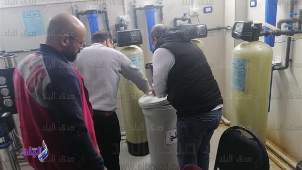 لجنة موسعة لتقييم ومتابعة عمل وحدات الغسيل الكلوي الخاصة بقنا