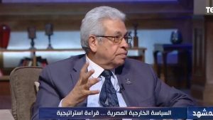 عبدالمنعم سعيد: العالم كله يبحث عن مصر وقت الأزمات