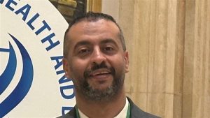 تعيين شريف محمد صفوت قائما بأعمال نائب رئيس الهيئة للشئون الفنية