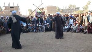 التحطيب |حكاية أشهر تراث شعبي تناقلته الأجيال بالأقصر … فيديو