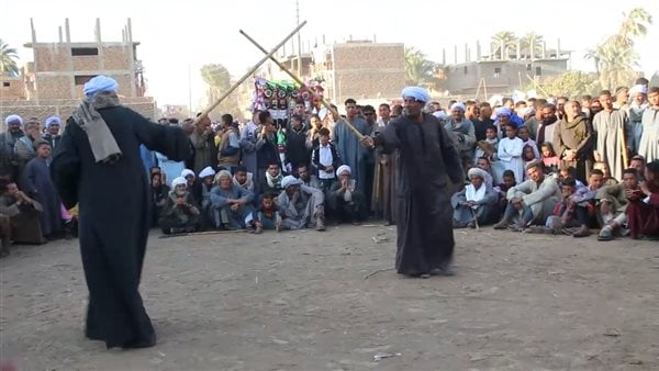 التحطيب |حكاية أشهر تراث شعبي تناقلته الأجيال بالأقصر … فيديو