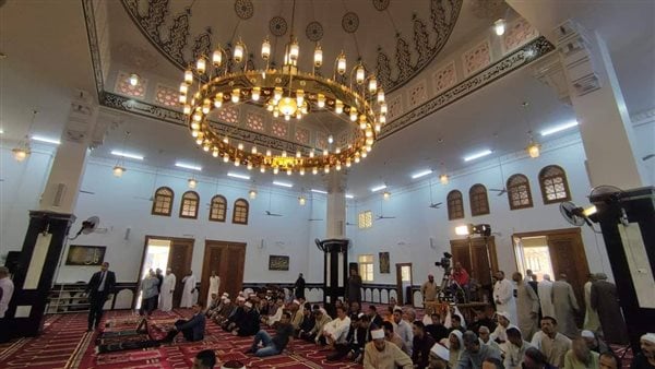 بث مباشر.. شعائر صلاة الجمعة من مسجد فاطمة الزهراء بالقاهرة