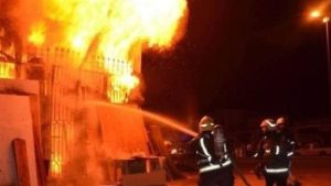 الفيوم.. مصرع سيدة في حريق منزلها بسنورس