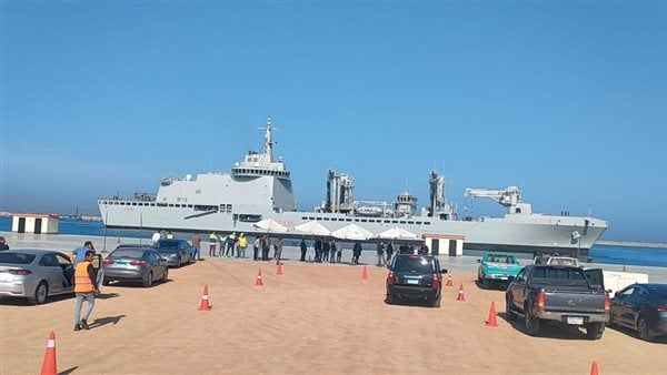 حمولتها 1200 طن.. سفينة مساعدات من الكويت وتركيا تصل العريش غدا