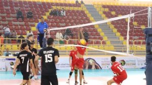 منتخب الناشئين يواصل الانتصارات ببطولة إفريقيا للطائرة بفوز جديد على المغرب