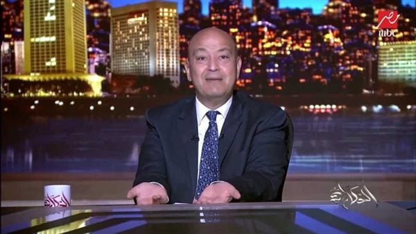 محظوظ..تعليق غير متوقع من عمرو أديب على ثلاثية الأهلي في اتحاد جدة