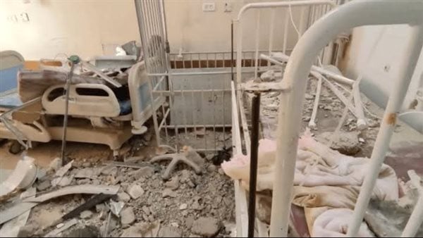 الصحة الفلسطينية: الاحتلال دمر الجزء الجنوبي من مستشفى كمال عدوان