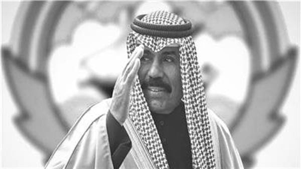 الشيخ نواف الأحمد.. تليفزيون قطر يعزي في وفاة أمير الكويت