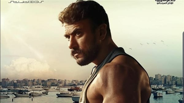 أحمد العوضي يروج لفيلم الإسكندراني