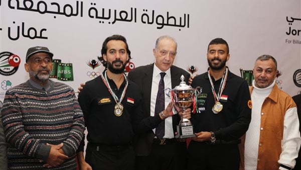 وزير الشباب والرياضة يُهنئ المنتخب المصري لتتويجه بالبطولة العربية للبلياردو بالأردن