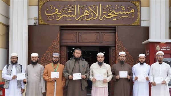بيت الزكاة والصدقات يستقبل وفدًا من اتحاد طلاب بنجلاديش للتبرع لفلسطين