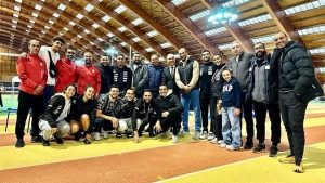 المنتخب المصري يسيطر على منصة التتويج ببطولة فرنسا المفتوحة للخماسي الحديث