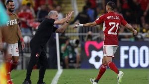 فهد العتيبي: أتمنى صعود الأهلي لنهائي كأس العالم للأندية