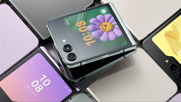 أجمل سامسونج في العالم.. سعر Galaxy Z Flip5 في الإمارات