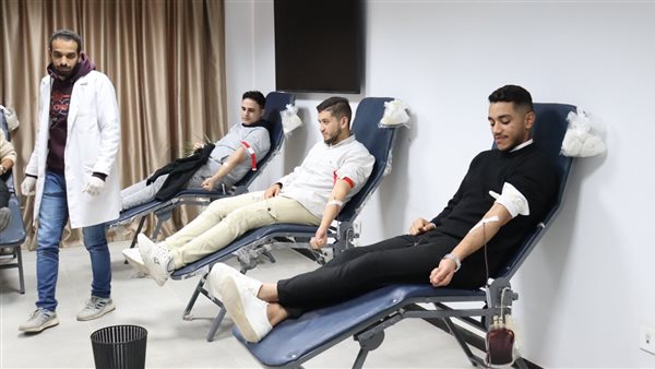 انطلاق حملة هيئة المحطات النووية للتبرع بالدم في الضبعة
