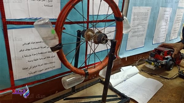 إدارة قوص التعليمية بقنا تنافس بـ5 مشروعات في معرض “أيسف” للعلوم والتكنولوجيا