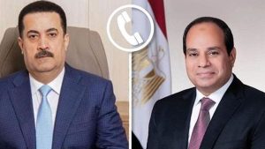 في اتصال هاتفي.. الرئيس العراقي يهنئ السيسي لإعادة انتخابه رئيسًا لمصر