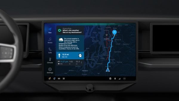 تعاون بين مايكروسوفت و TomTom لتقديم مساعد يعمل بالذكاء الاصطناعي في السيارات
