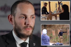 حاخام يحمل السلاح يقود حملة ’تدريب وتمكين’ المجتمع مع احتدام الحرب الإسرائيلية: ‘مستعدون لحماية أنفسنا’