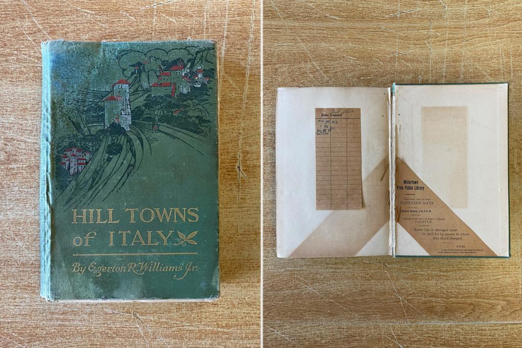 الكتاب الذي تم سحبه في عام 1934 عاد أخيرًا إلى مكتبة ماساتشوستس، وتراكمت عليه غرامات تزيد عن 600 دولار