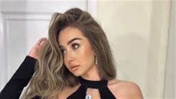 بالأسود.. هنا الزاهد في حفل خطوبة البلوجر محمد فرج والمذيعة لينا