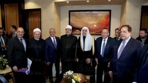 «أبو العينين»: معركة بناء الوعي ومواجهة الأكاذيب لا تنفصل عن صمود الفلسطينيين|صور