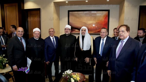 «أبو العينين»: معركة بناء الوعي ومواجهة الأكاذيب لا تنفصل عن صمود الفلسطينيين|صور