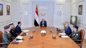 الرئيس السيسي يستعرض مشروع إنتاج وتصدير الهيدروجين الأخضر باستثمارات 26 مليار دولار